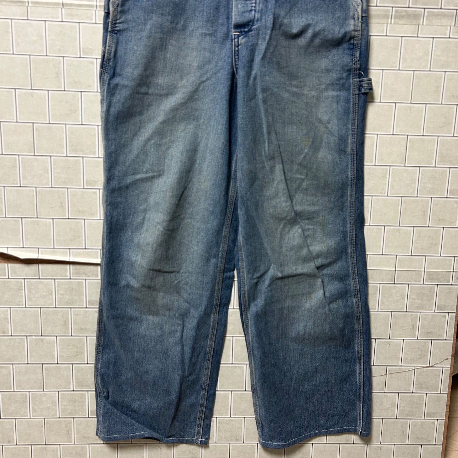 Lee リー デニムオーバーオール サロペット 1950年代復刻 名作0294 28