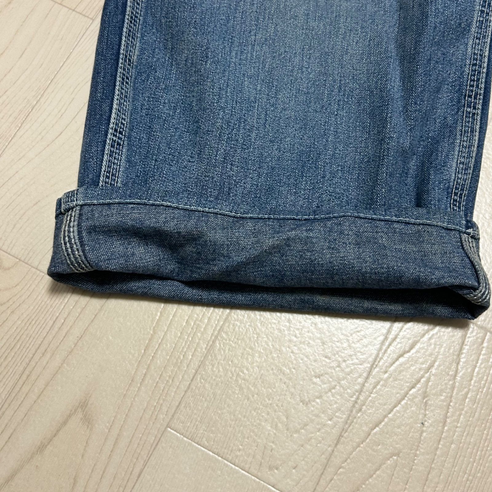 Lee リー デニムオーバーオール サロペット 1950年代復刻 名作0294 28 