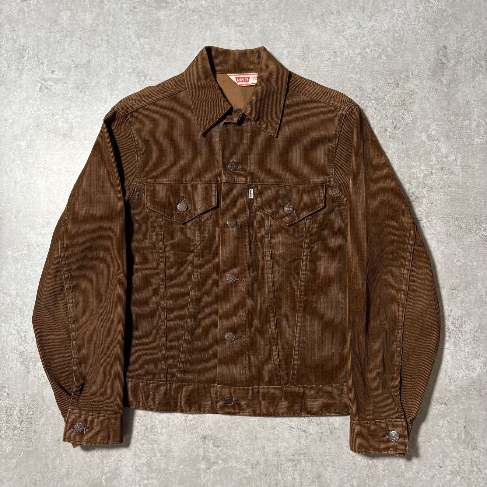 1960 s 1970 Levi Corduroy Tracker Jacket