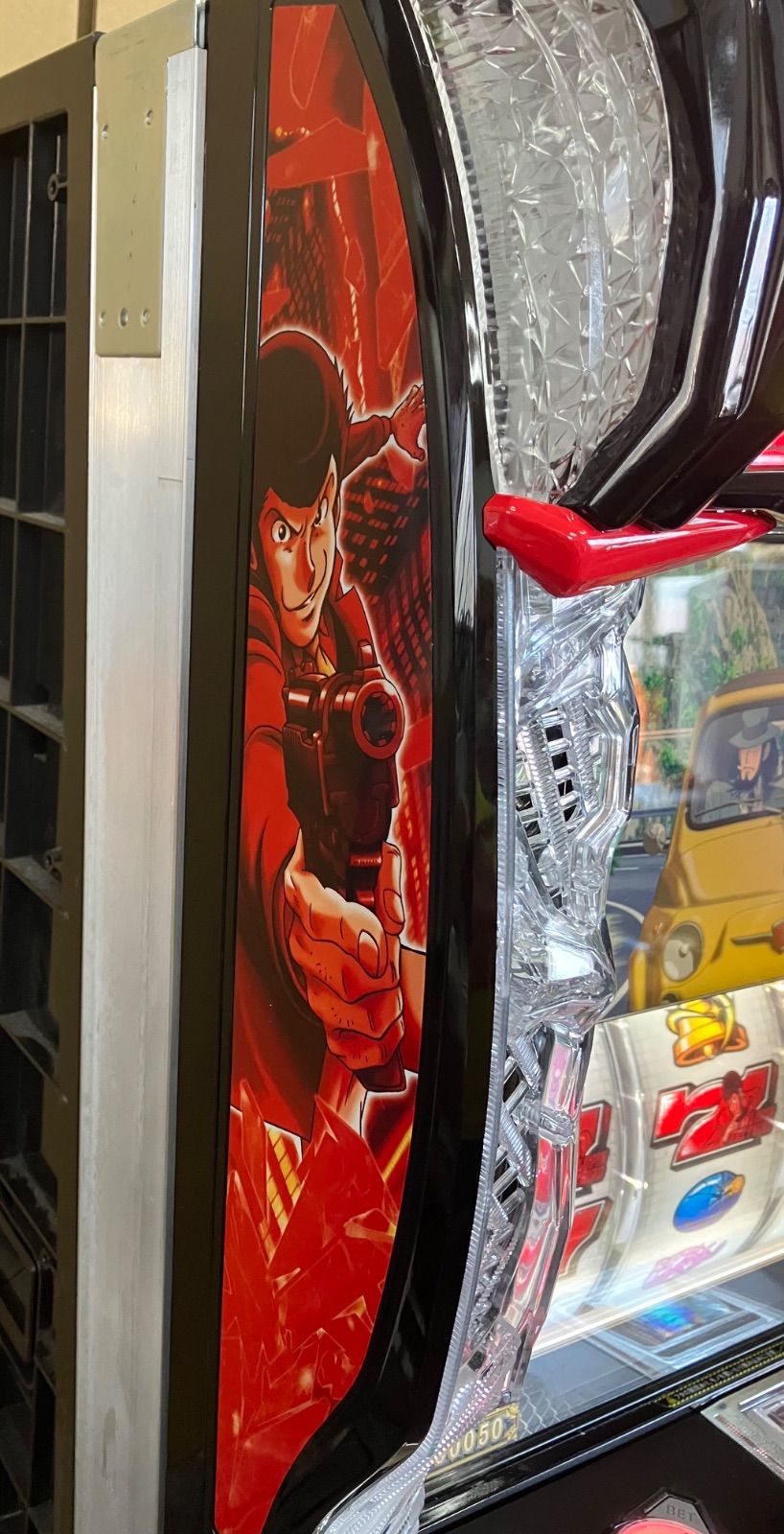 スマスロ実機【 パチスロ L ルパン三世 大航海者の秘宝 】 簡易