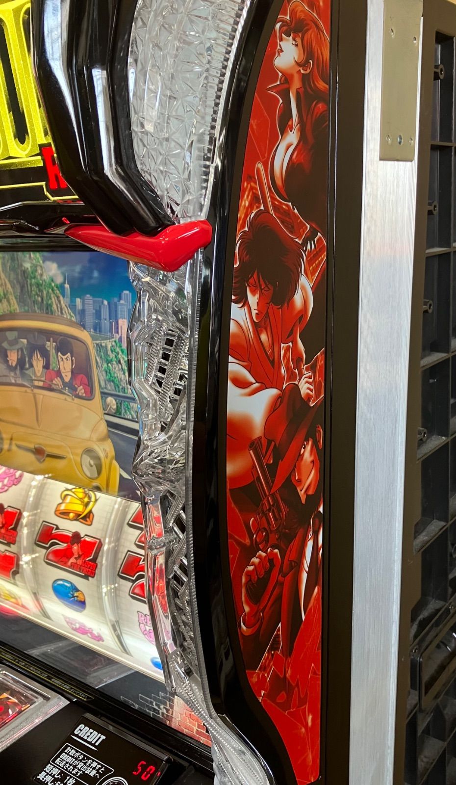 スマスロ実機【 パチスロ L ルパン三世 大航海者の秘宝 】 簡易