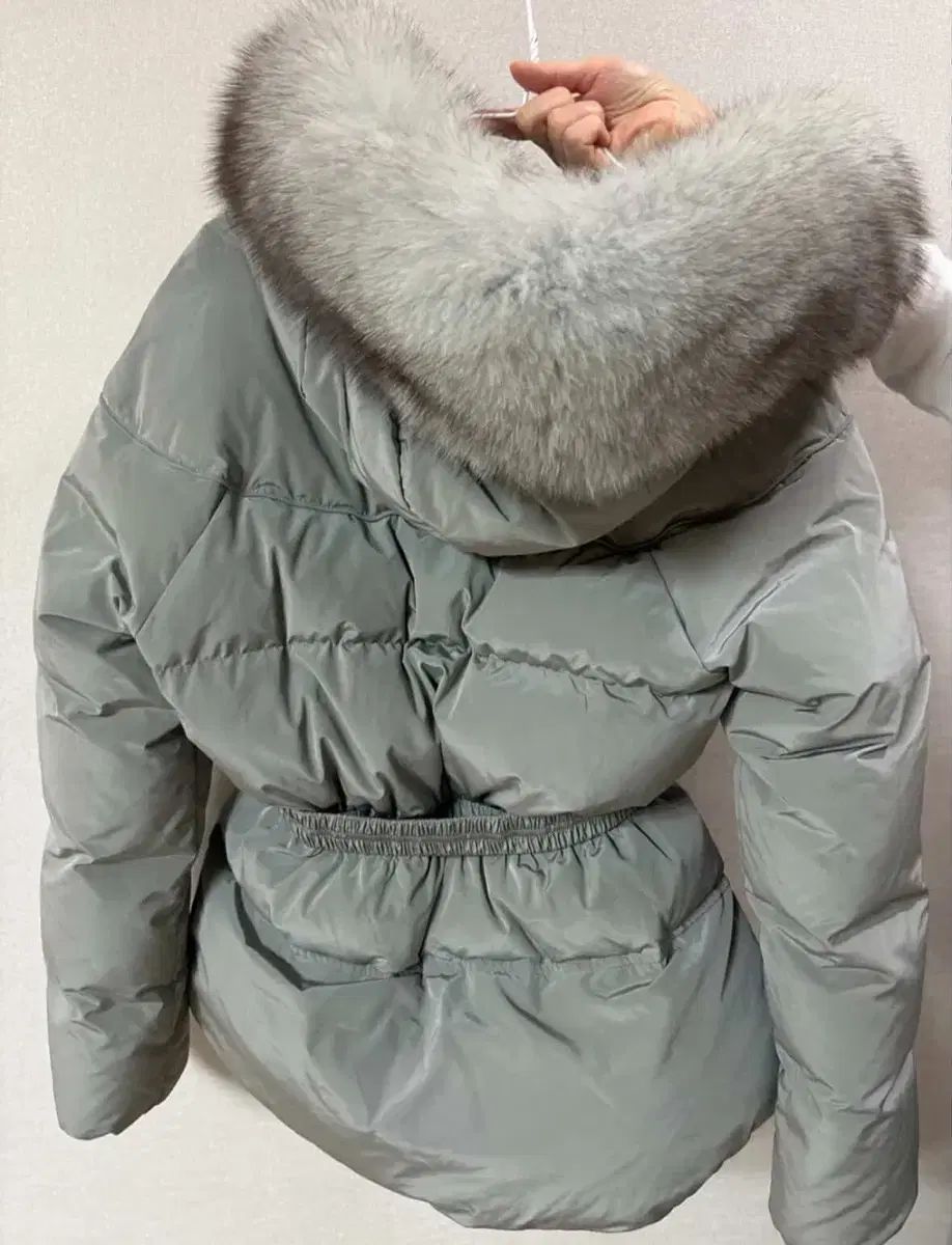 EGOIST レディース ショートダウン グレー