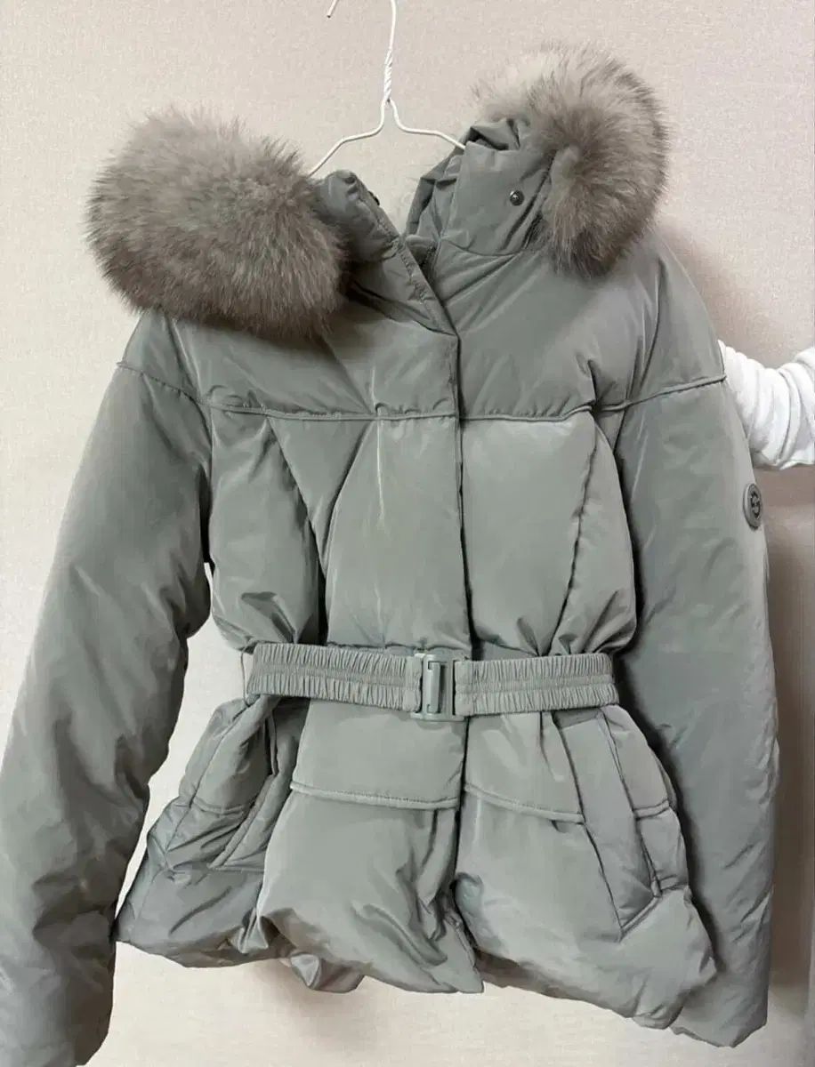 EGOIST レディース ショートダウン グレー