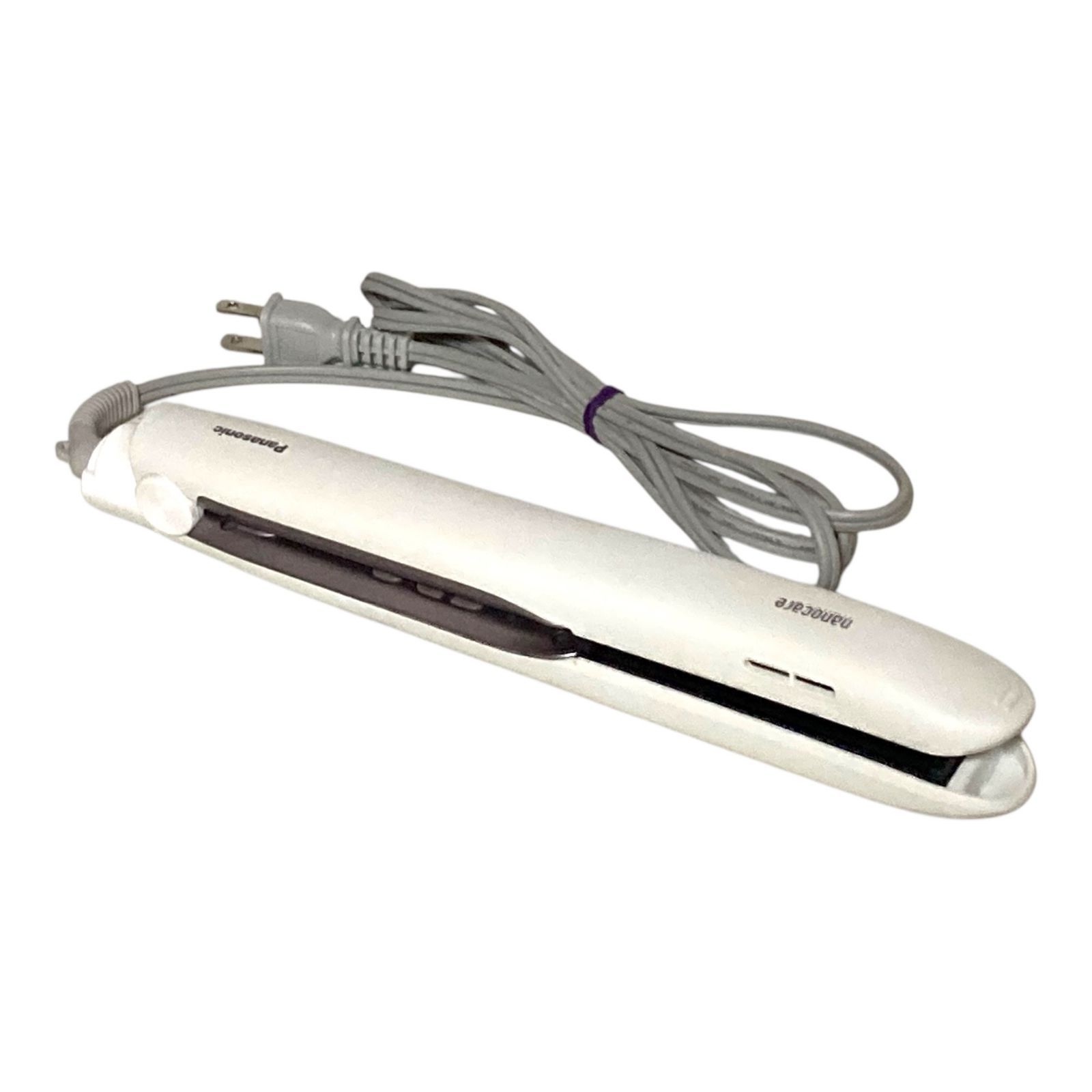 パナソニック ヘアーアイロン EH-HS9J-W - メルカリ