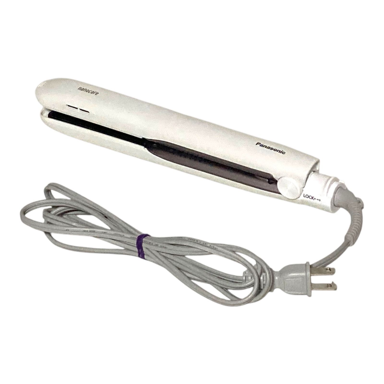 ヘアアイロン Panasonic EH-HS9J-W WHITE 楽天市場】パナソニック Panasonic ストレートアイロン ナノケア 白