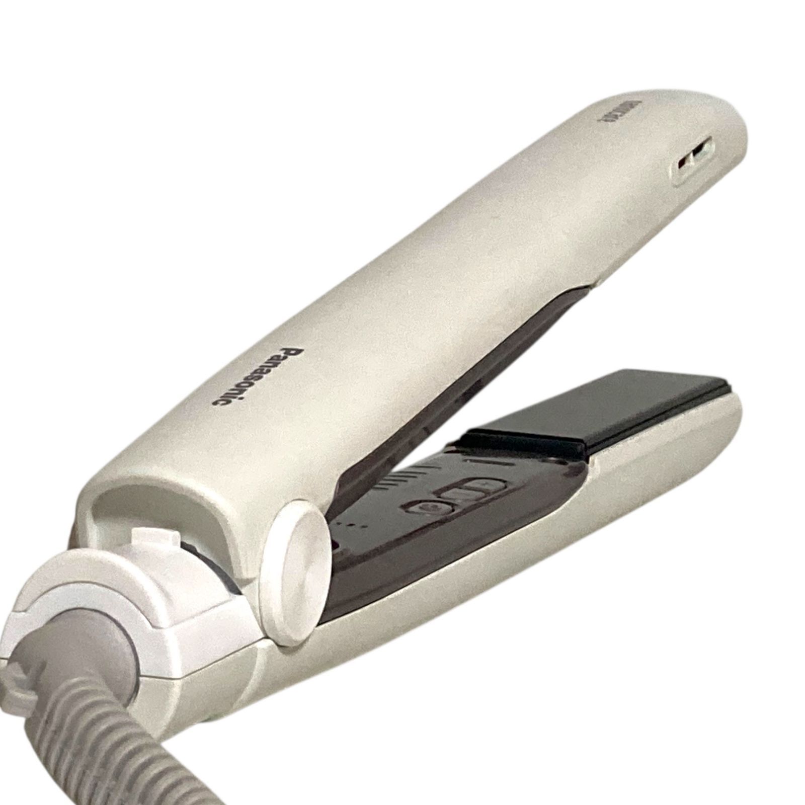 ヘアアイロン Panasonic EH-HS9J-W WHITE Panasonic パナソニック ヘアーアイロン EH-HS9J-W ストレート用