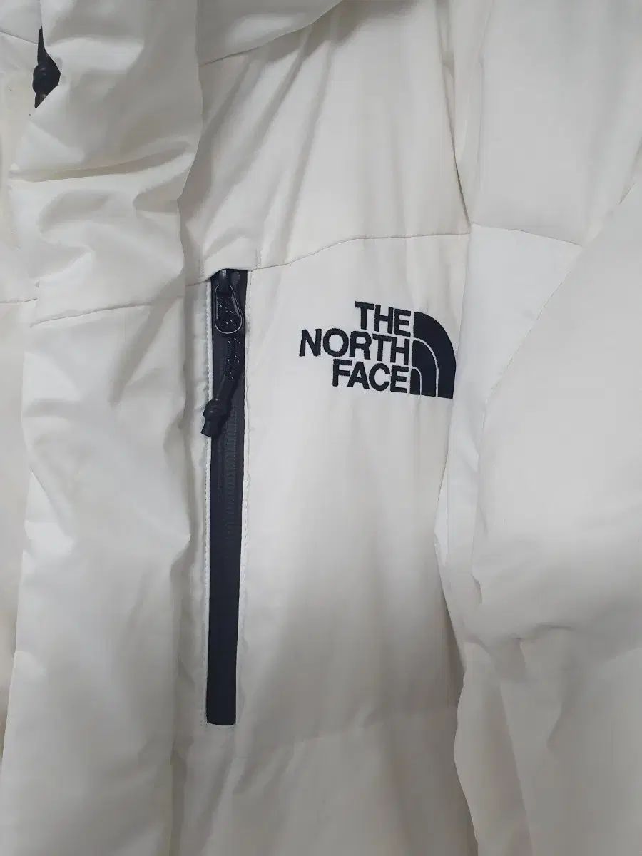 2 XL THE NORTH FACE ザノースフェイス アヒルダウン 白 ダウンジャケット ロング丈