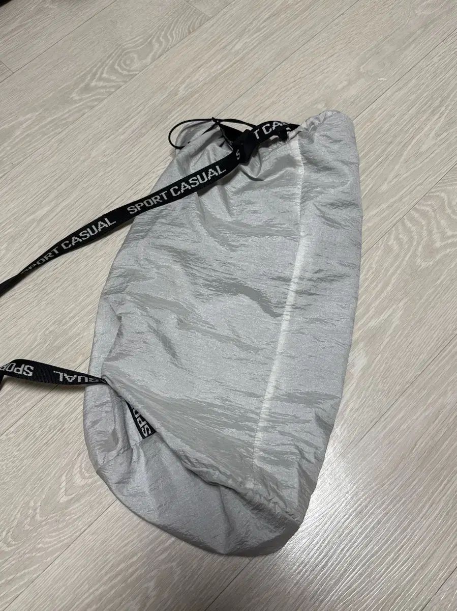 HERITAGE FLOSS スポーツバッグ 白