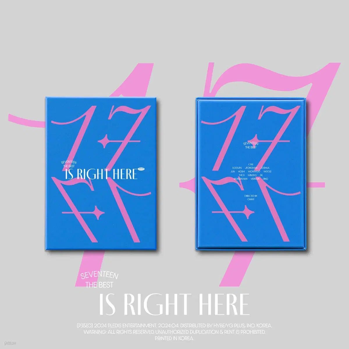17 IS RIGHT HERE | DEAR VER ウォヌ(WONWOO)