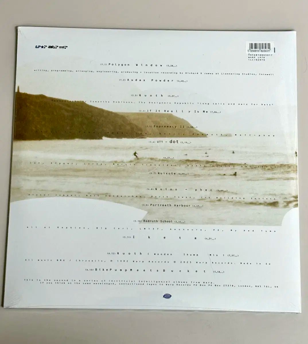 Aphex Twin Polygon Window クリア 版 盤 期間 3 LP