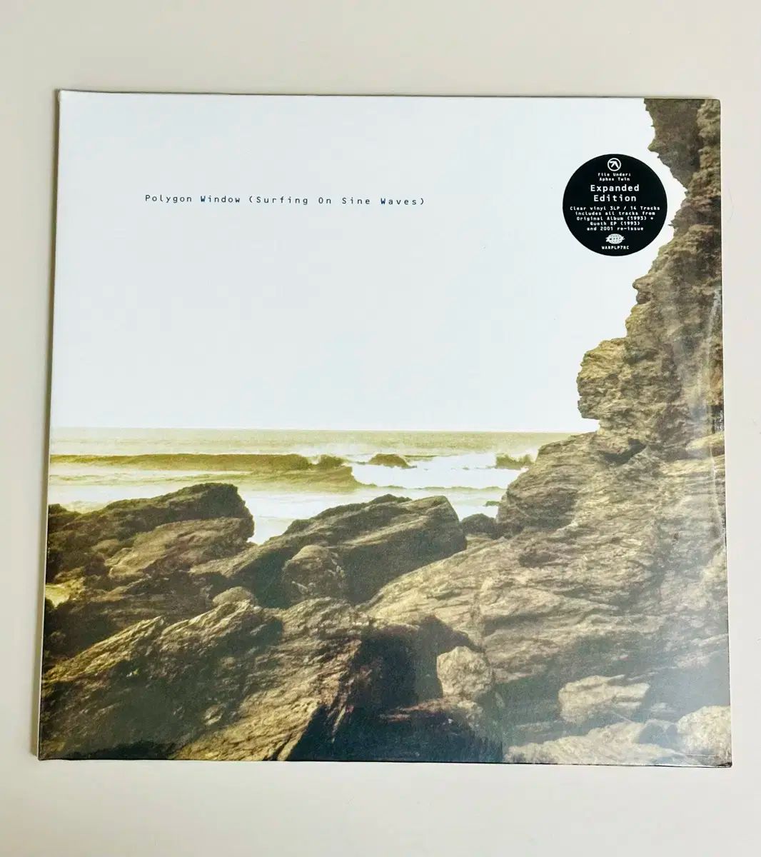 Aphex Twin Polygon Window クリア 版 盤 期間 3 LP