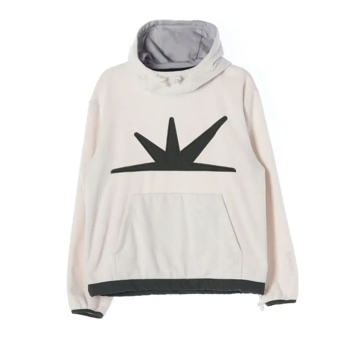 썬 LOVE フリース WHO リー フードTシャツ S