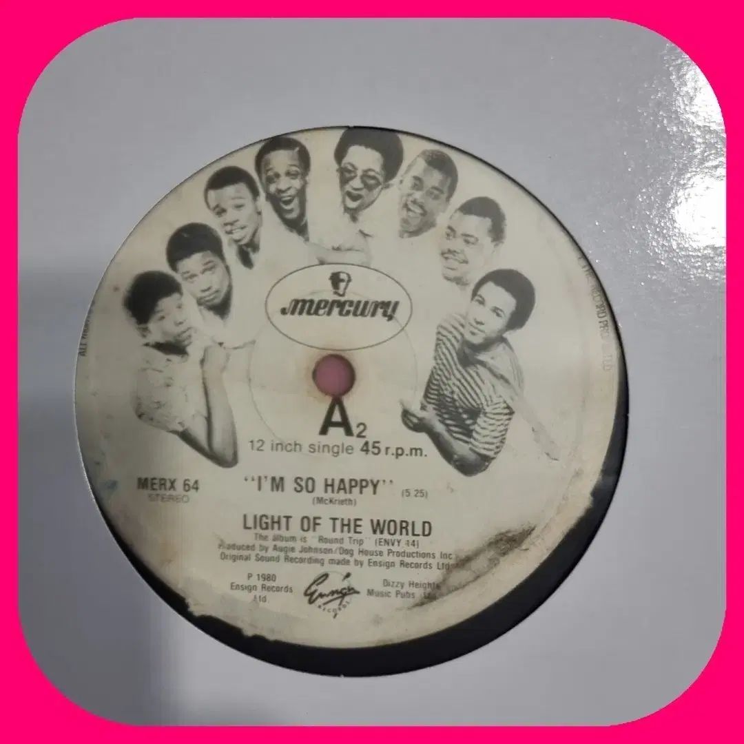 マーキュリー Light of the World LP