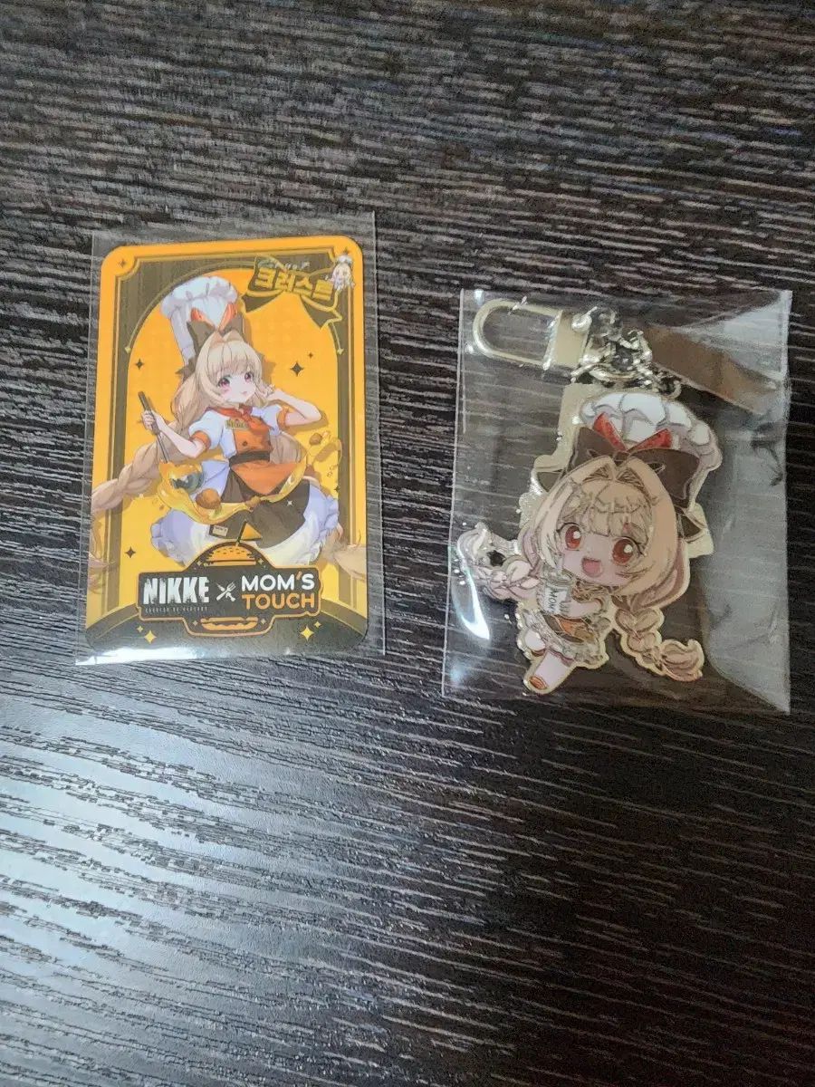 勝利の女神：NIKKE(ニケ) マムズタッチ メタル キーホルダー まとめ