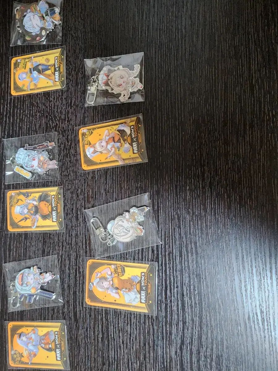 勝利の女神 NIKKE ニケ マムズタッチ メタル キーホルダー まとめ売り