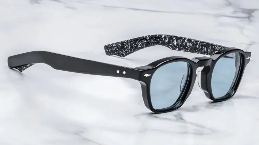 44 mm ジャックマリーマージュ 25シーズン ゼフィリン ブラック ポラリス サングラス