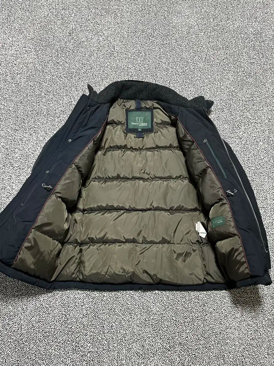  ヘンリーコットンズ メンズ100 ダウン アウター ダウンジャケット ジャケット アウター