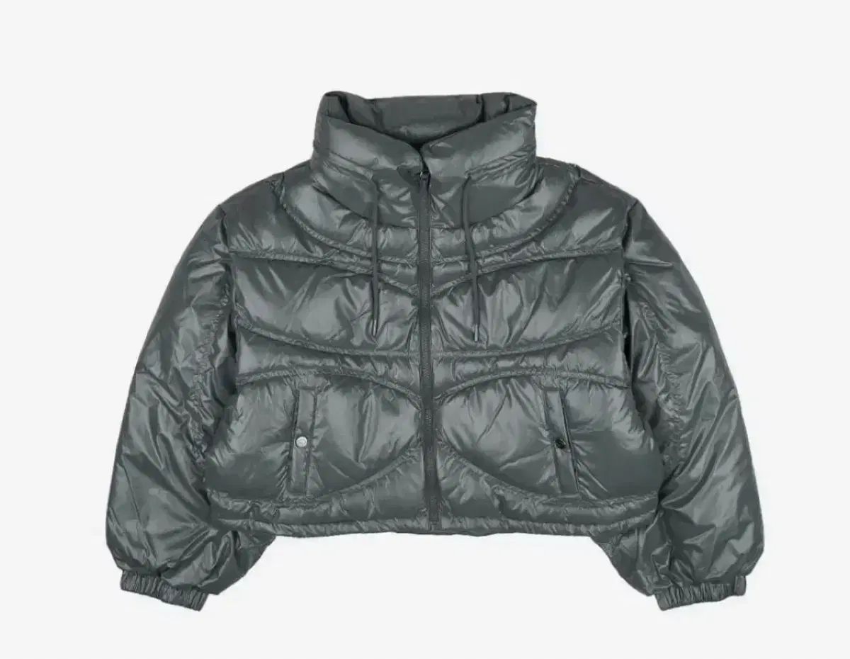 ミスチーフ エイリアン ダウン ジャケット カーキ S