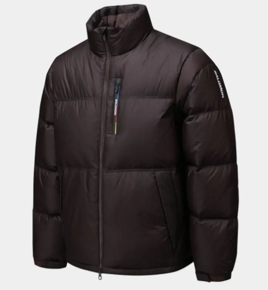 Salomon サロモン コンツアー ダウン ジャケット チョコレート L