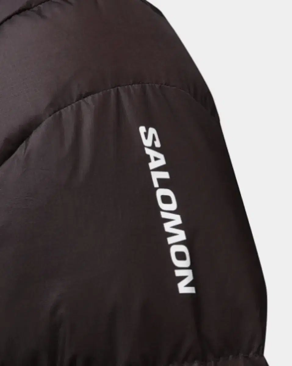  Salomon サロモン コンツアー ダウン ジャケット チョコレート L ダウンジャケット ジャケット アウター