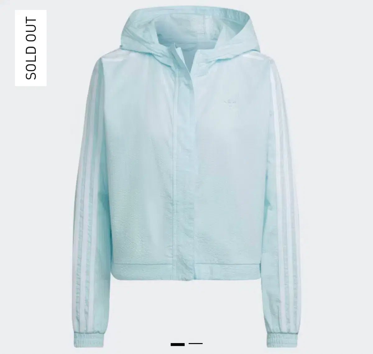 アディダス Classic ポプリン WHO track Jaket S サイズ