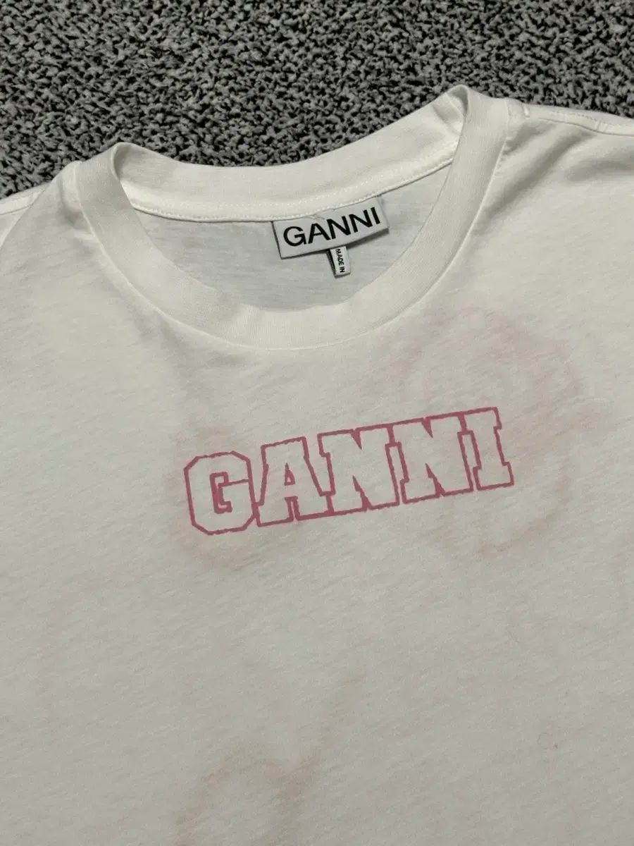 ガニー レディース 式 最新バージョン ロゴ 長袖 Tシャツ