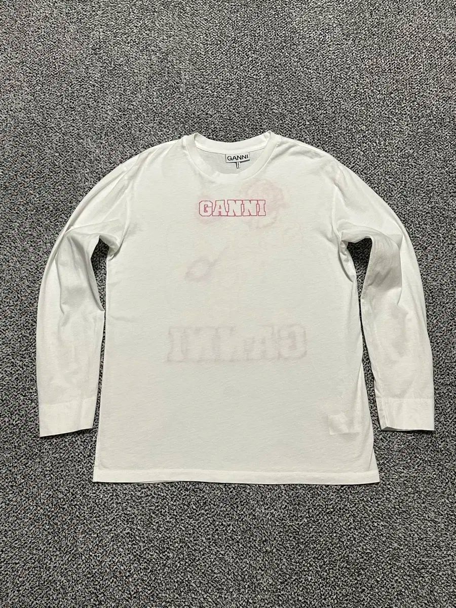 ガニー レディース 式 最新バージョン ロゴ 長袖 Tシャツ