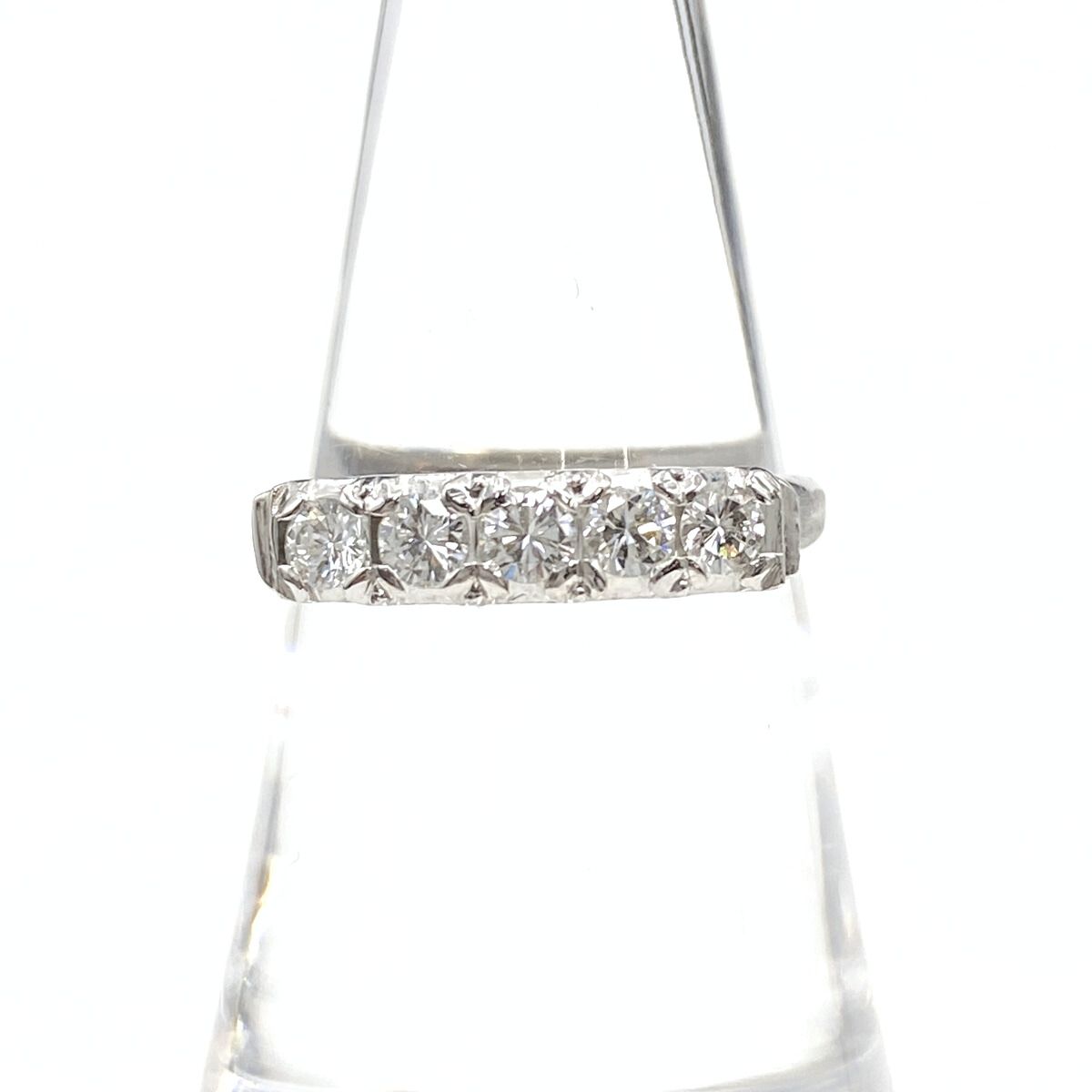 メレダイヤ リング プラチナ 指輪 13号 Pt 850 ダイヤモンド レディース