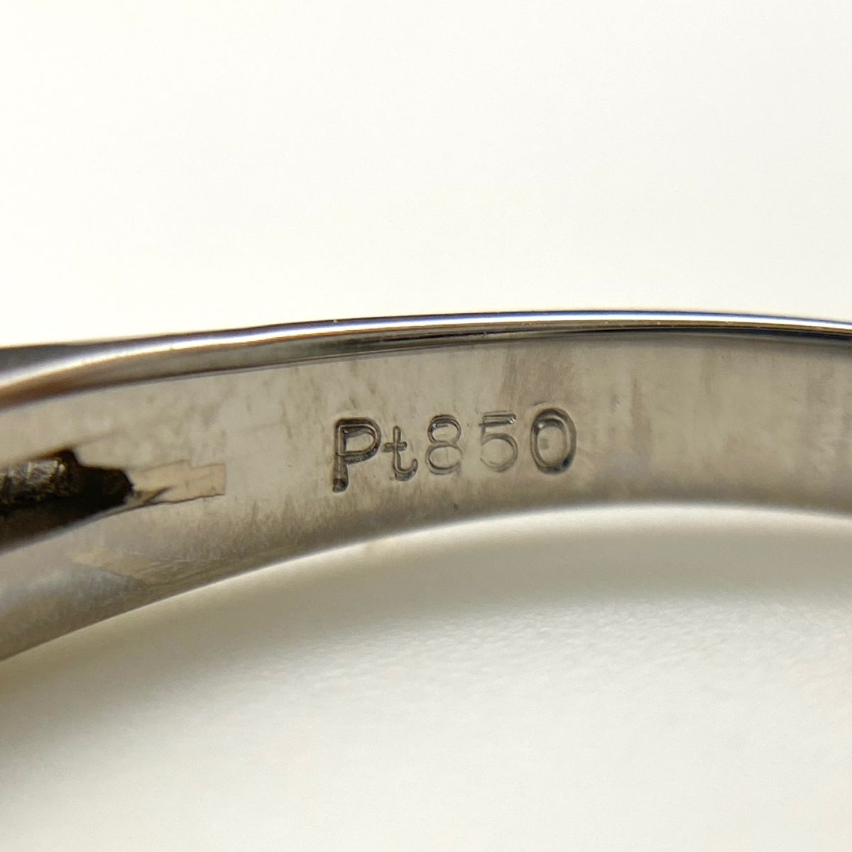 メレダイヤ リング プラチナ 指輪 13号 Pt 850 ダイヤモンド レディース