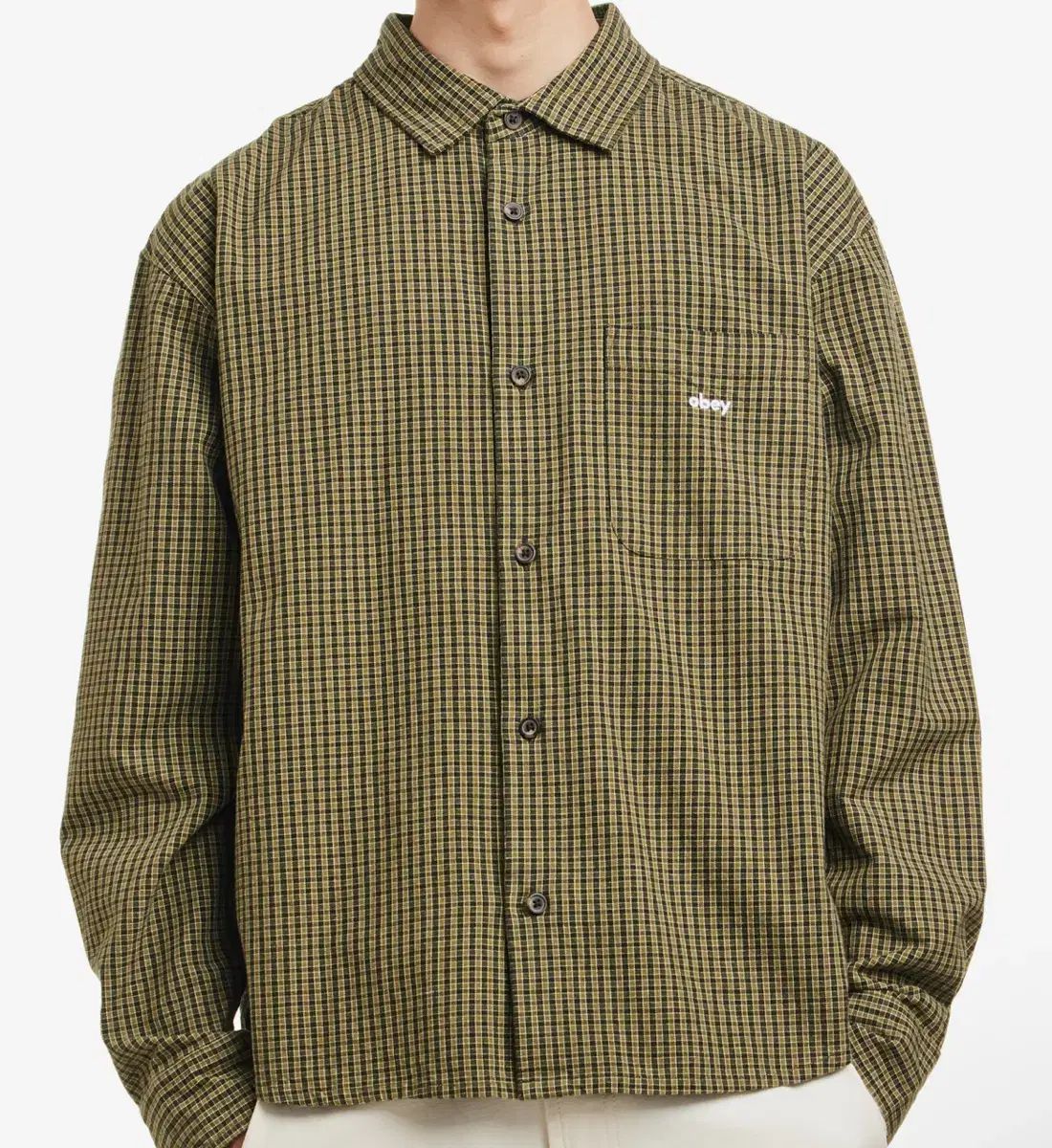 Obey JIMMY WOVEN ROSIN MULTI XL