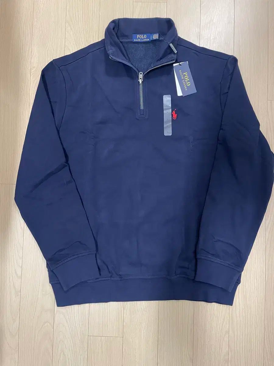ポロ ラルフローレン アノラック ハーフジップアップ ネイビー XL