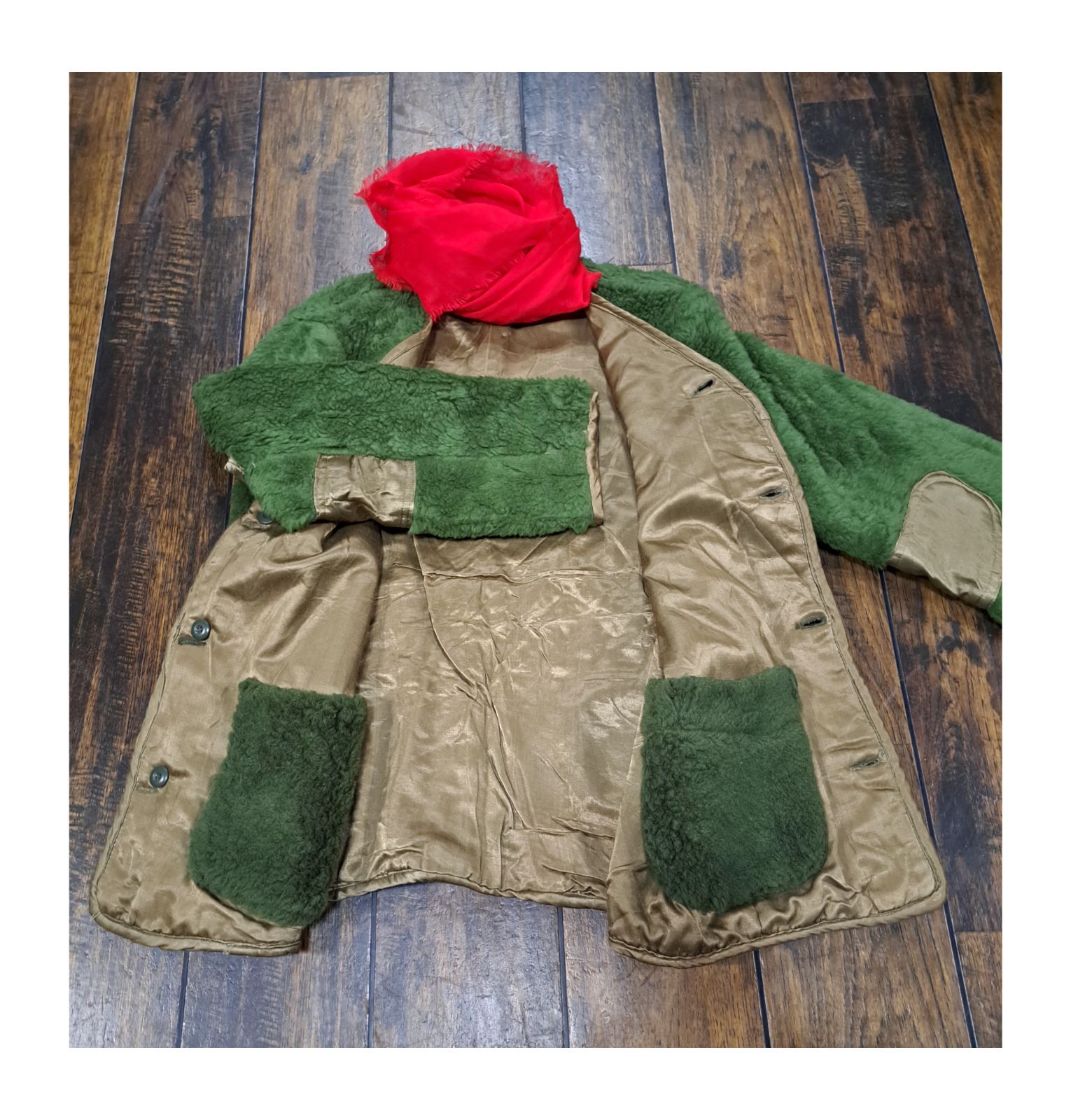 M-65ライナー リメイクジャケット