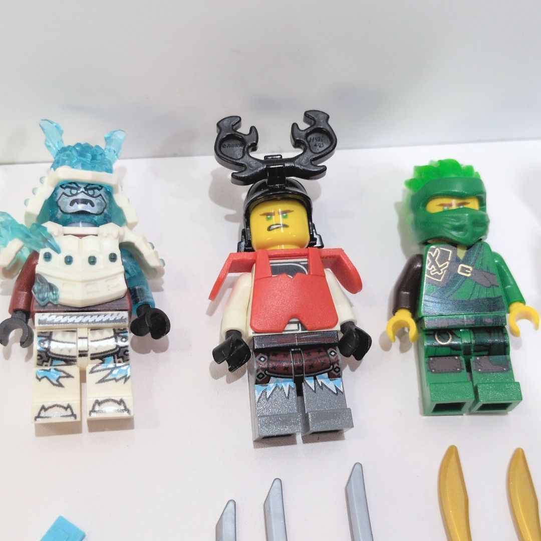 レゴ ニンジャゴー フィグ 人 サムライ 忍者 兵士 アキタ 氷の皇帝 アイスエンペラー ゼン 12体まとめ
