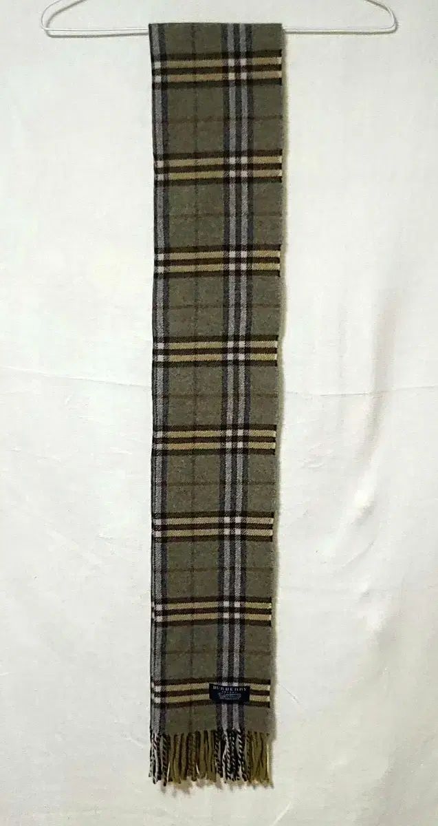 マフラー オリーブ