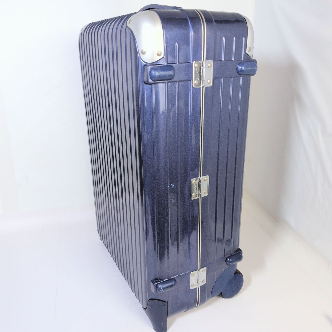 RIMOWA リモワ SALSA サルサ de 4042245 キャリーケース スーツケース ブルー 2輪 ヴィンテージ 鍵無し