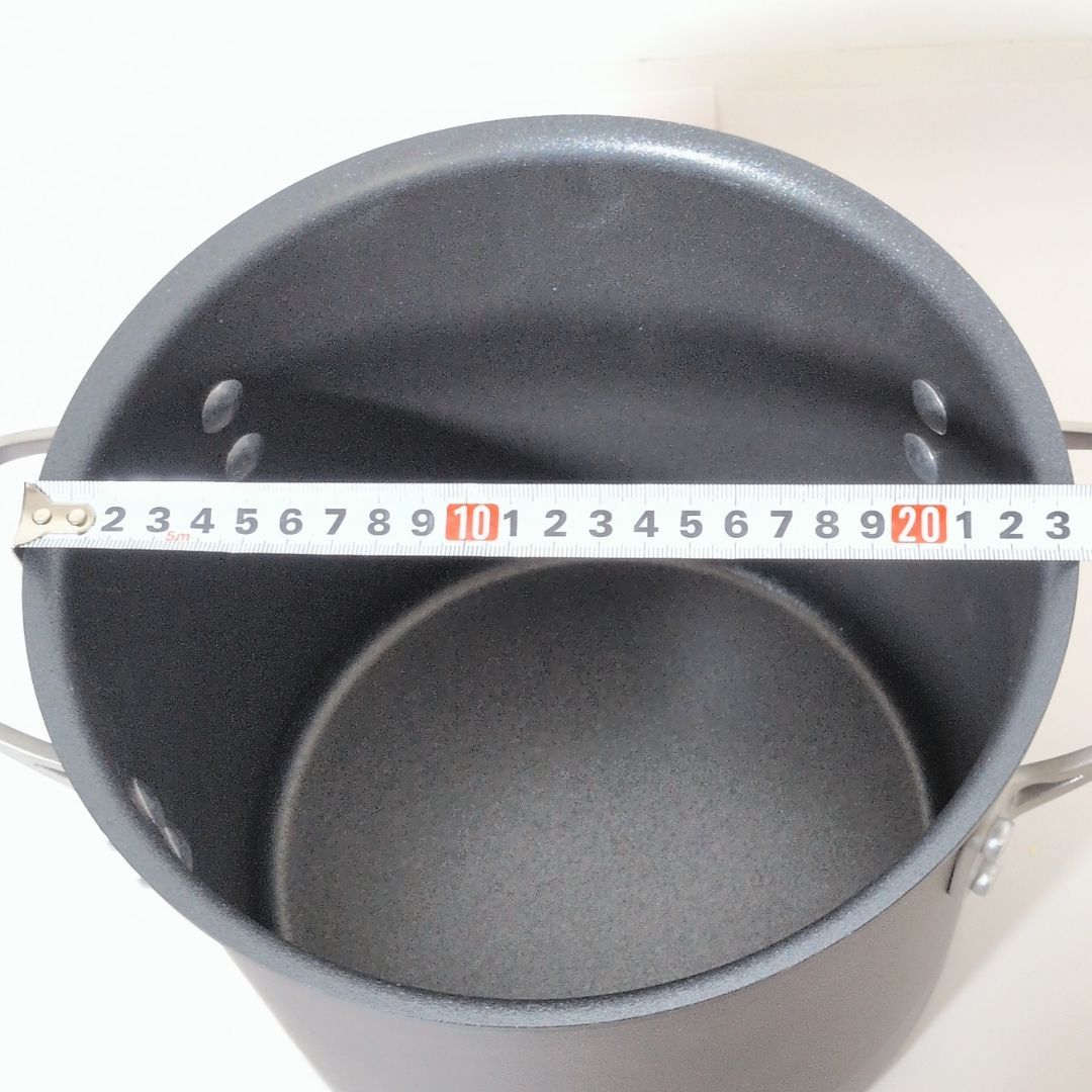  カルファロン 鍋 寸胴鍋 8クオート 8 QT 7 2 L nonstick stock pot 鍋蓋 クリアガラス き 寸胴鍋 鍋 グリル