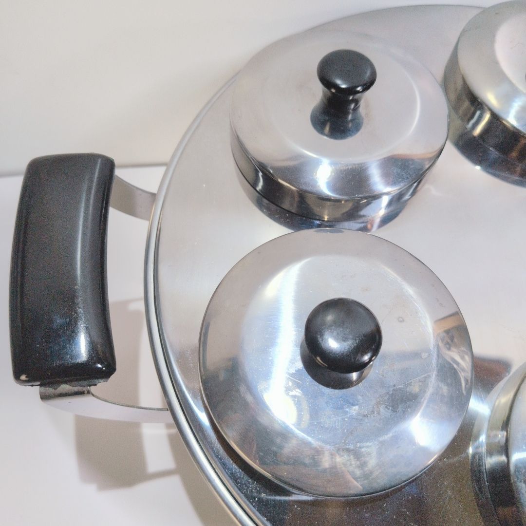 熱燗鍋 酒燗鍋 5本用 焼酎 晩酌 ステンレス レトロ