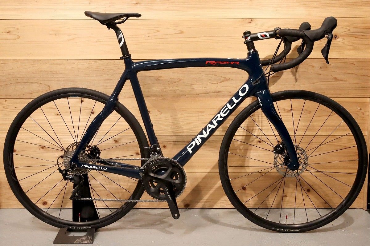 ピナレロ ラザ ディスク RAZHA DISK 2025 シマノ 105 R 7020 11 S カーボン ロードバイク