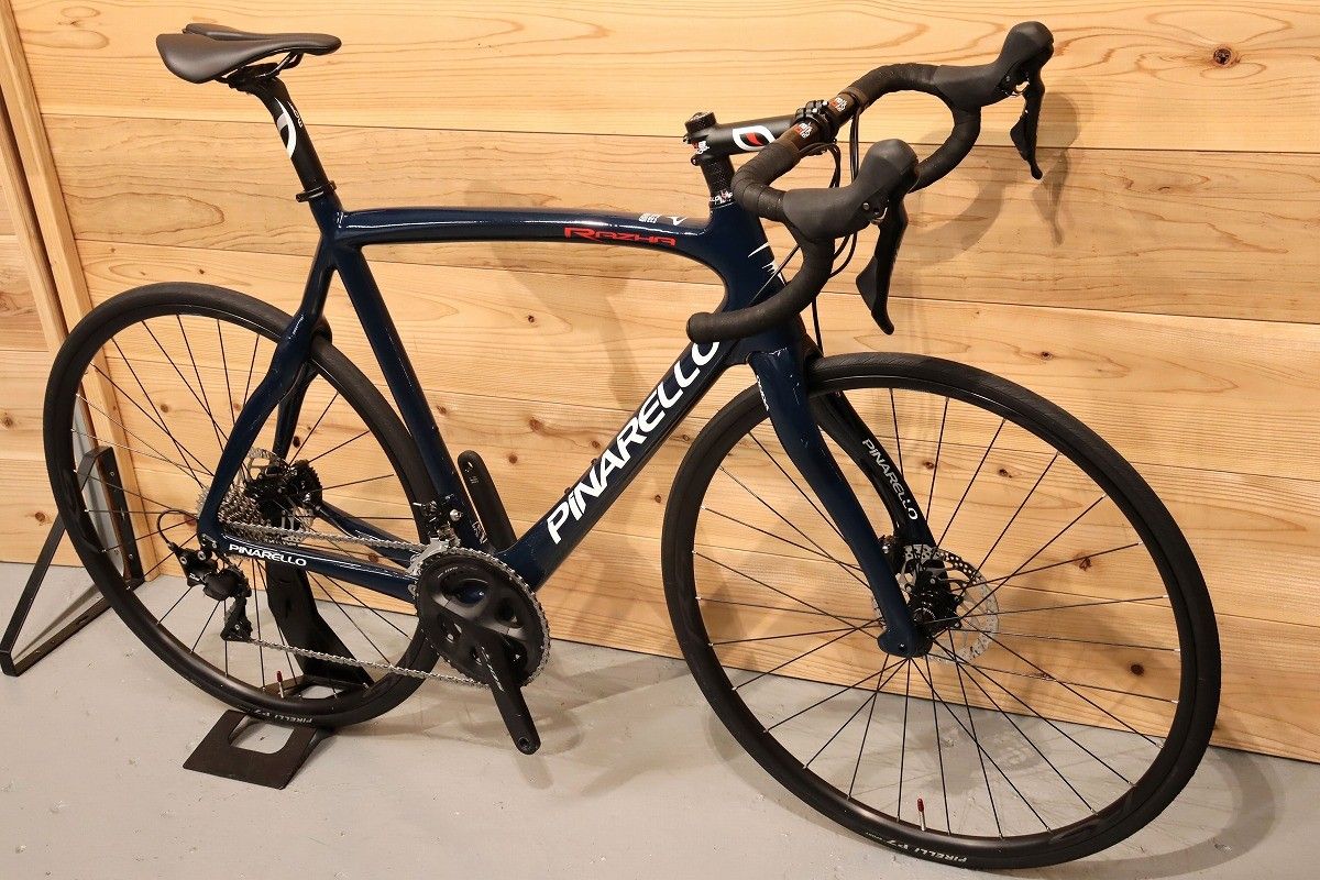 ピナレロ PINARELLO ラザ ディスク RAZHA DISK 2022 560サイズ シマノ