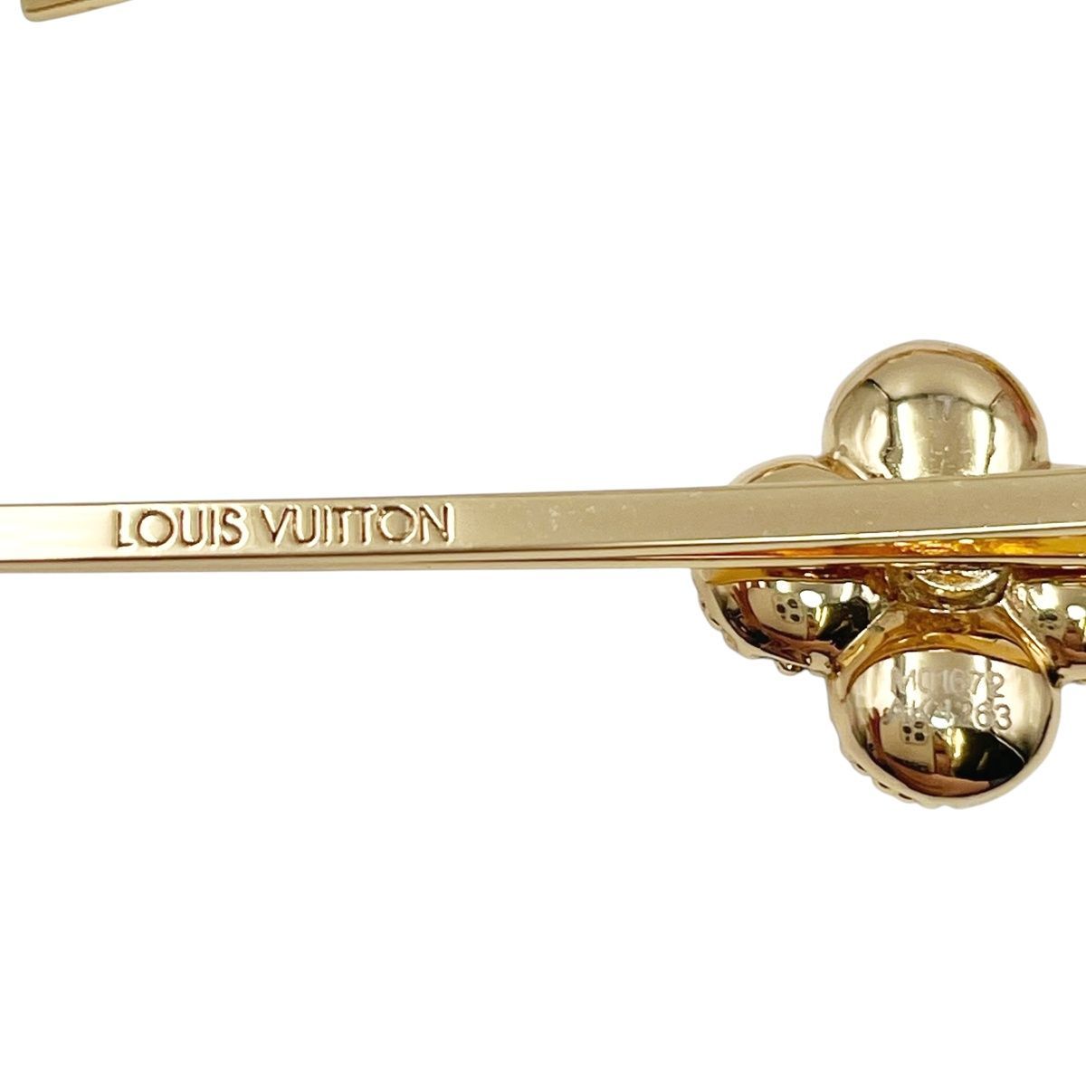中古】 LOUIS VUITTON ルイ・ヴィトン バレッタ・ルイザ ヘアピン 3本