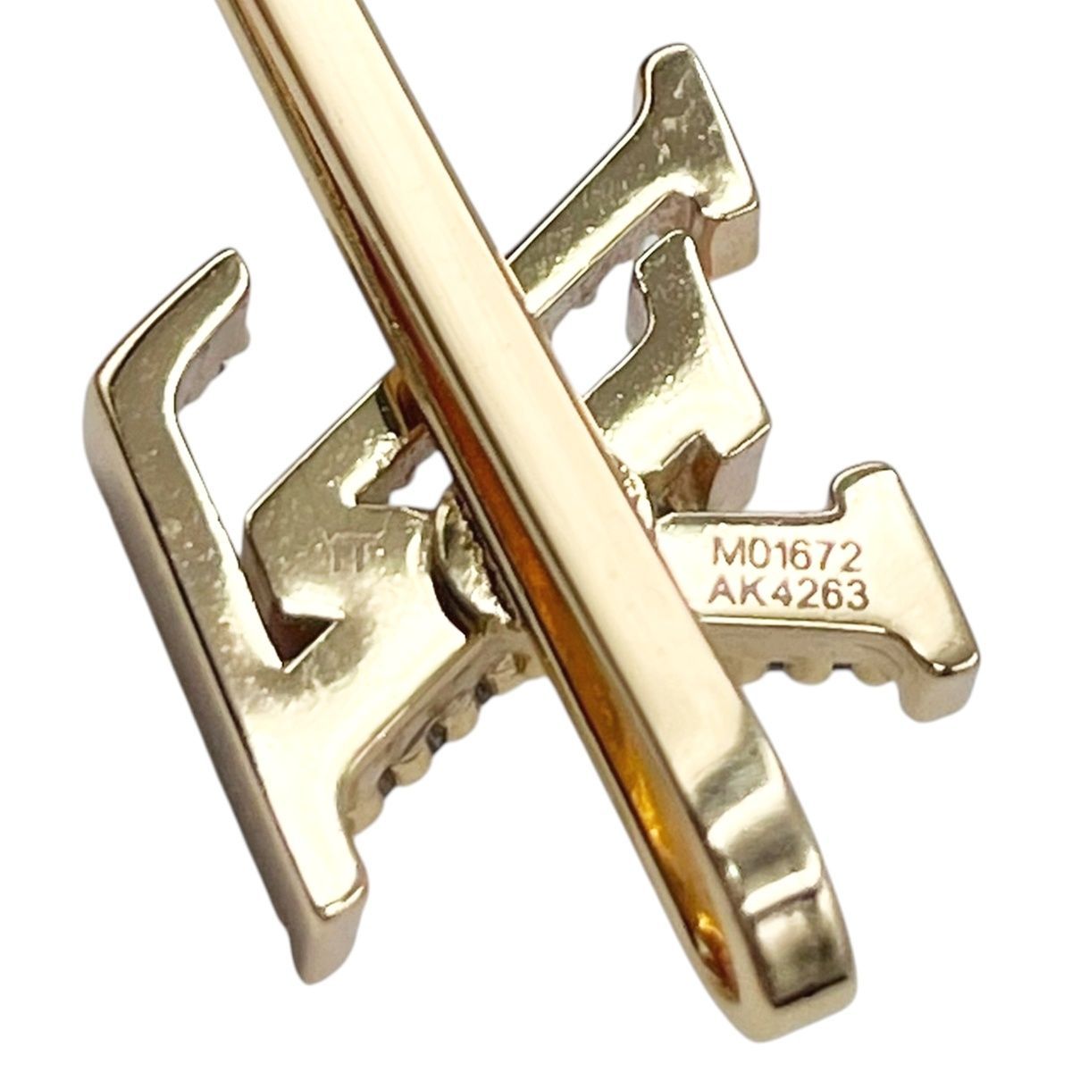 中古】 LOUIS VUITTON ルイ・ヴィトン バレッタ・ルイザ ヘアピン 3本