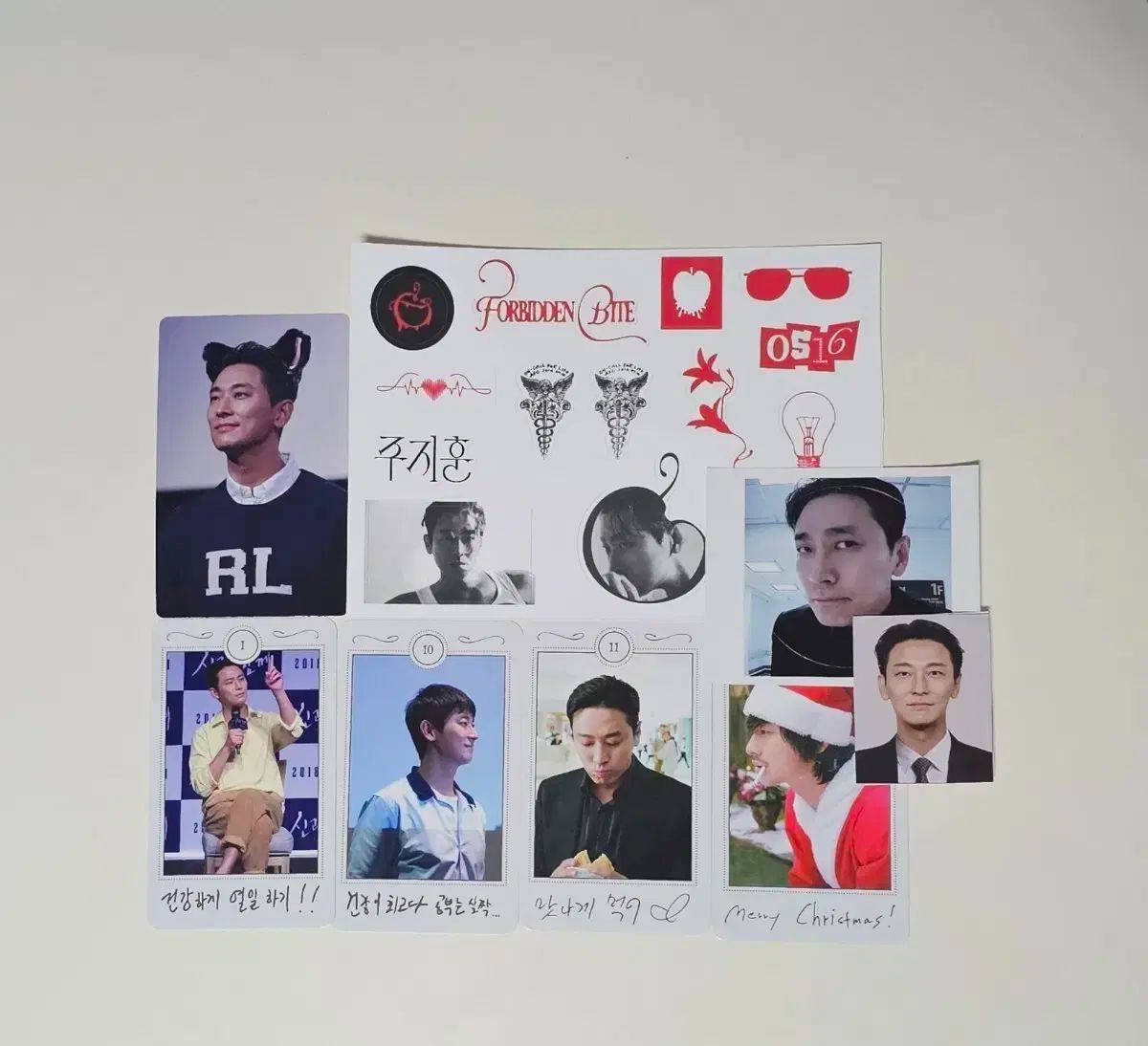 ジフン(JIHOON) センイルカフェ 特典 Lucky draw ラキドロ まとめ売り