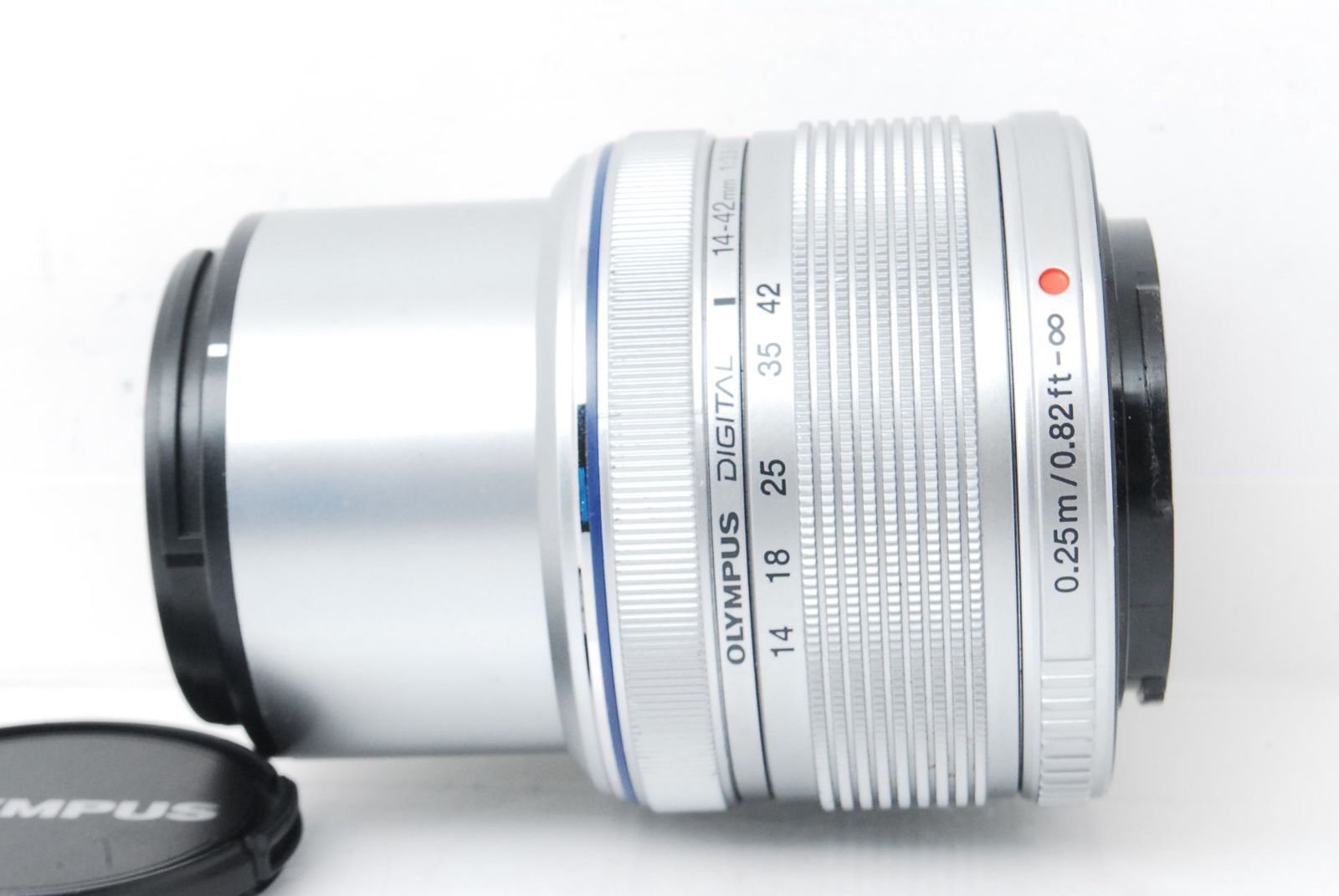 ★美品★OLYMPUS オリンパス M.ZUIKO 14-42mmⅡR シルバー オリンパス M.ZUIKO DIGITAL ED 14-42mm F3.5-5.6 EZ [シルバー] 価格