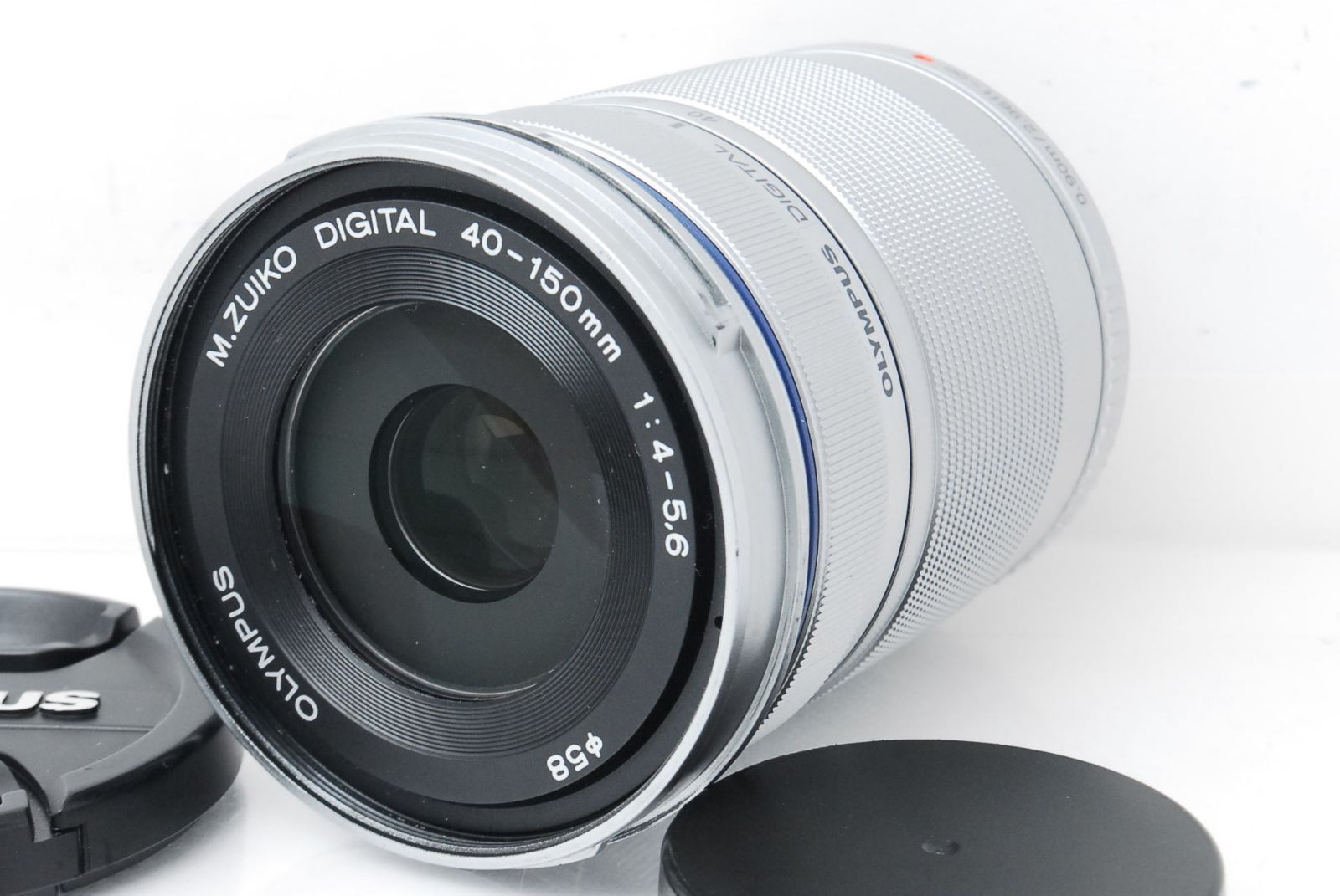 ☆小型軽量望遠レンズ！☆オリンパス M.ZUIKO 40-150mm R シルバー 