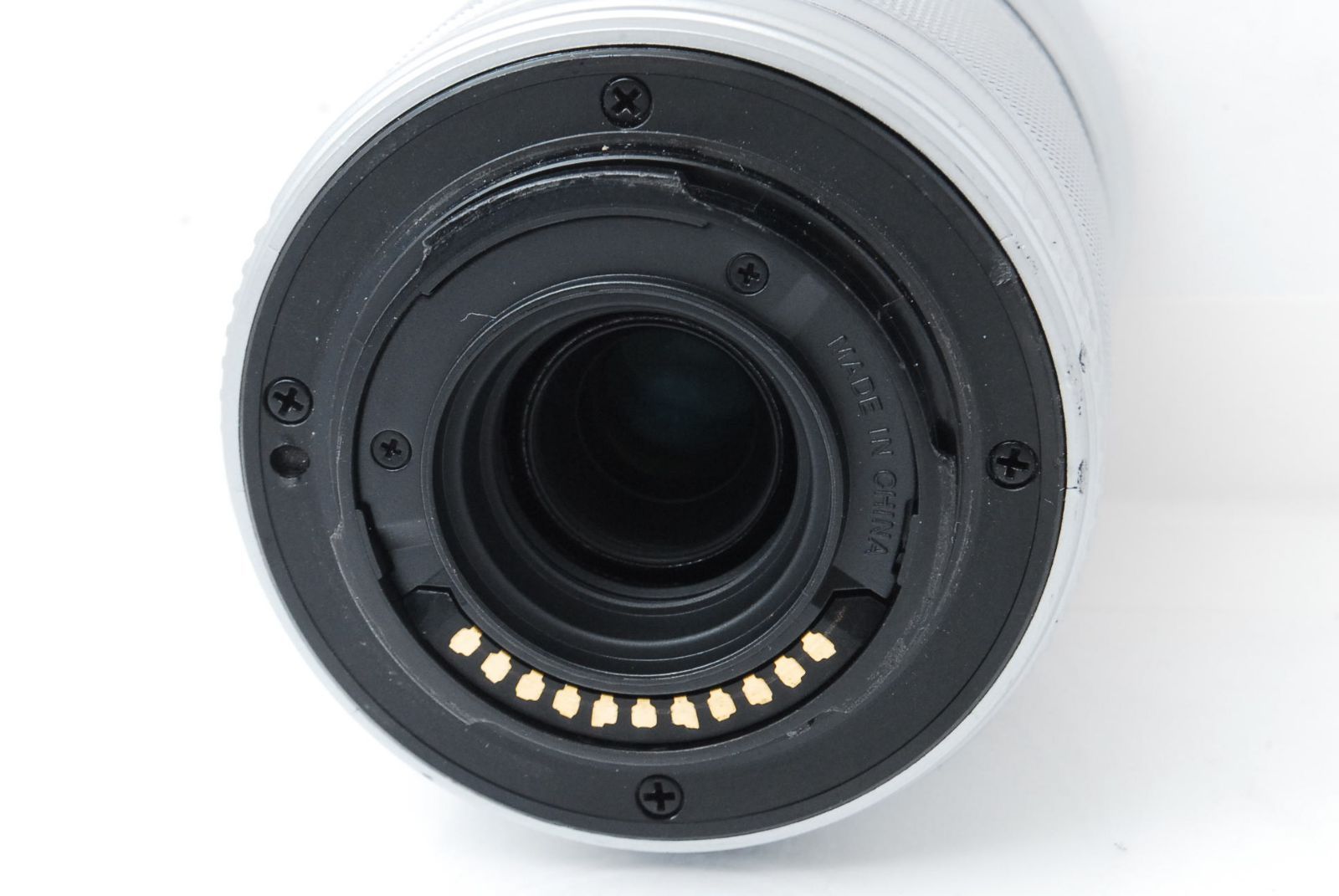 ☆小型軽量望遠レンズ！☆オリンパス M.ZUIKO 40-150mm R シルバー 