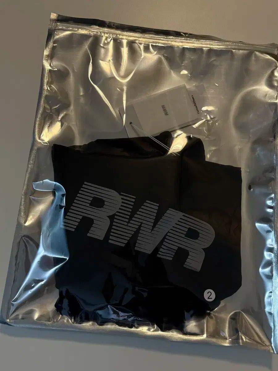 RWR RUNWITHER ハーフ タイツ ブラック