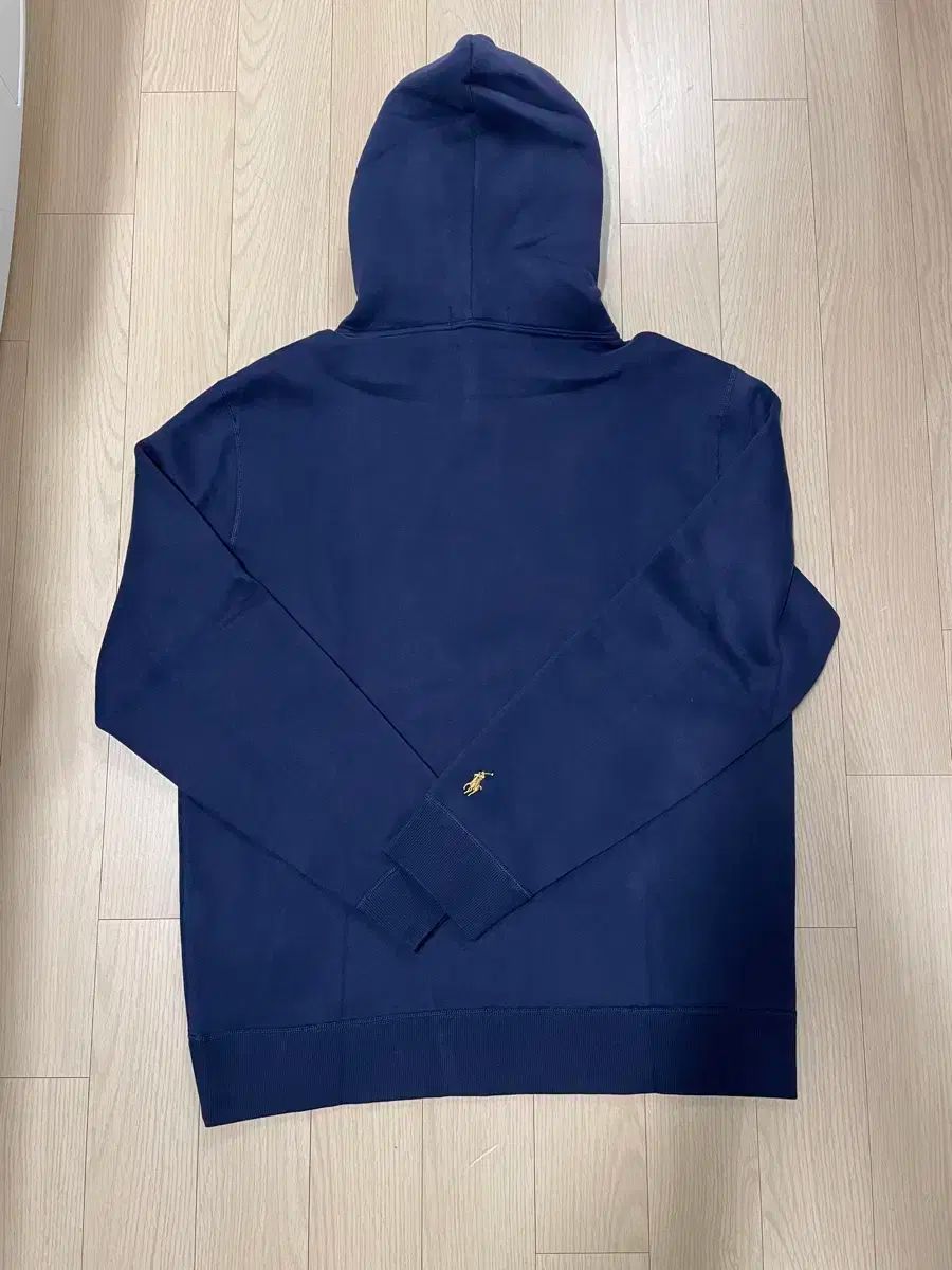 ポロ Ralph Lauren ロゴ フーディー ネイビー L