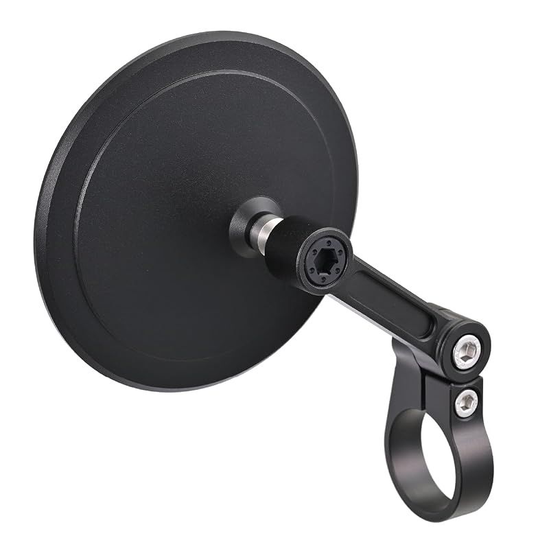 デイトナ(Daytona) バーエンドミラー バイク 耐振 広角 新保安基準適合