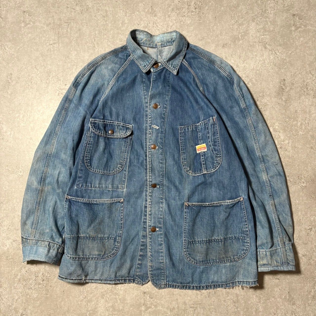 1950 s PAYDAY Denim Coveralls