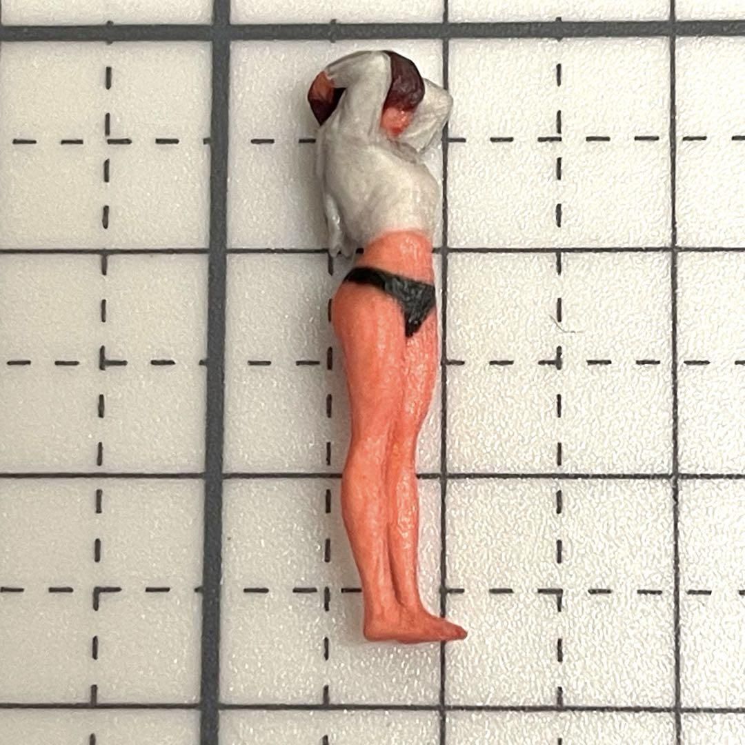 完成品 1/64 オーシャンコスモス0080 フィギュア ミニカーに ジオラマ